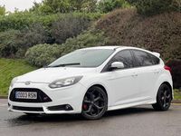 Used Ford Focus ST 2013 White Hatchback