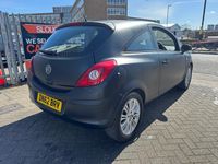 Used Vauxhall Corsa 2012 Black Hatchback
