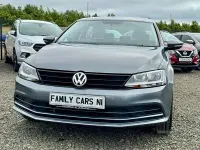 Used VW Jetta S 2016 Grey Sedan