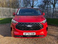 Used Ford Tourneo Titanium 136 HP (100 kW) 2024 Red MPV
