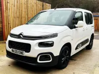 Used Citroën Berlingo Flair 130 HP (95 kW) 2020 White MPV
