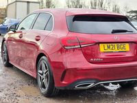 Used Mercedes A190 AMG line 2021 Red Hatchback