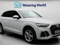 Used Audi Q5 S-Line 299 HP (219 kW) 2023 White SUV
