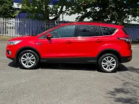 Used Ford Kuga Titanium 180 HP (132 kW) 2017 Red SUV