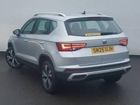 New Seat Ateca SE Technology 150 HP (110 kW) 2025 Metallic  reflex silver SUV