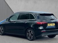 Used Mercedes B200 Executive 163 HP (119 kW) 2023 Cosmos black metallic MPV