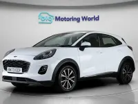 Usado Ford Puma Titanium 125 HP (91 kW) 2024 Branco SUV