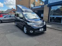 Used Nissan Serena 2008 Black MPV