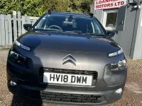 Used Citroën C4 Cactus Flair 82 HP (60 kW) 2018 Grey Hatchback