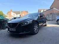Used Mazda 6 150 HP (110 kW) 2016 Black Estate
