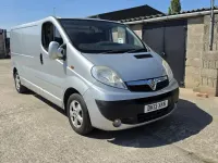 Used Vauxhall Vivaro Sportive 2013 Silver MPV