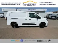 Used Vauxhall Combo Sportive 2020 White MPV