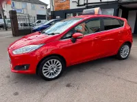 Used Ford Fiesta Titanium 2013 Red Hatchback