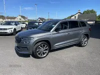 Used Skoda Kodiaq SportLine 150 HP (110 kW) 2023 Grey SUV
