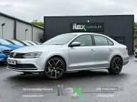 Used VW Jetta SE 150 HP (110 kW) 2015 Silver Sedan