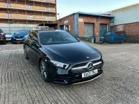 Used Mercedes A180 Executive 2021 Black Hatchback