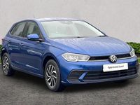 Used VW Polo Life 95 HP (69 kW) 2022 Blue Hatchback