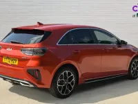 Used Kia Ceed GT-Line 158 HP (116 kW) 2022 Orange Hatchback