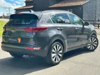 Used Kia Sportage 182 HP (133 kW) 2017 Silver SUV