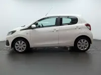 Used Peugeot 108 Active 2017 White Hatchback