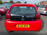 Used Peugeot 108 Active 2016 Red Hatchback