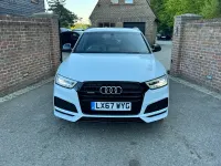 Used Audi Q3 Black Edition 150 HP (110 kW) 2017 White SUV