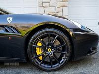Used Ferrari California 490 HP (360 kW) 2010 Black Cabriolet