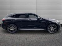 Used Mercedes EQC400 AMG line 300 kW (408 HP) 2023 Obsidian black SUV