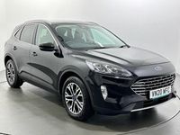 Used Ford Kuga Titanium 120 HP (88 kW) 2020 Black SUV
