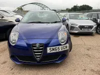 Used Alfa Romeo MiTo Progression 105 HP (77 kW) 2015 Blue Hatchback