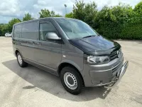 Used VW T5 Trendline 140 HP (102 kW) 2014 Grey Van