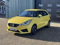 Used MG MG3 Excite 106 HP (77 kW) 2022 Yellow Hatchback
