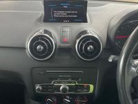 Used Audi A1 Sport 94 HP (69 kW) 2017 Brilliant black Hatchback