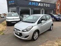 Used Hyundai ix20 Active 2011 Silver Hatchback
