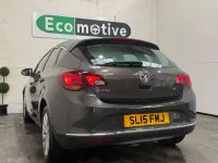 Used Vauxhall Astra Elite 115 HP (84 kW) 2015 Grey Hatchback