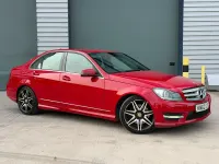 Used Mercedes C350 AMG 2012 Red Sedan