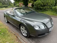 Used Bentley Continental GT Convertible 2007 Green Cabriolet