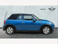 Used Mini Cooper Cabriolet Classic 134 HP (98 kW) 2023 Blue Cabriolet