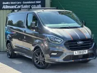 Used Ford Transit Custom Sport 170 HP (125 kW) 2018 Grey Van