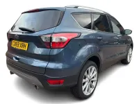 Used Ford Kuga Titanium X 176 HP (129 kW) 2019 Blue SUV