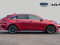 Used Kia ProCeed GT-Line 158 HP (116 kW) 2023 Red Estate
