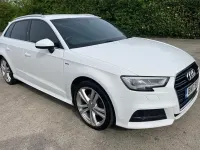 Used Audi A3 S-Line 150 HP (110 kW) 2017