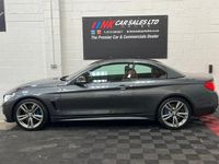 Used BMW 420 M Sport 190 HP (139 kW) 2015 Grey Cabriolet