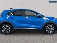 Używany Ford Puma Titanium 125 KM (91 kW) 2025 Niebieski SUV