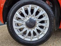 Used Fiat 500 Dolcevita 70 HP (51 kW) 2023 Orange Hatchback