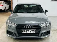 Used Audi A3 Black Edition 184 HP (135 kW) 2017 Grey Sedan