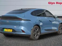 New MG IM6 553 kW (752 HP) 2025 Blue SUV