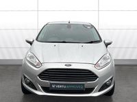 Used Ford Fiesta Titanium 100 HP (73 kW) 2016 Hatchback