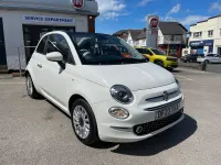 Used Fiat 500C S 2023 White Cabriolet