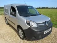Used Renault Kangoo Business 44 kW (60 HP) 2019 Grey MPV
